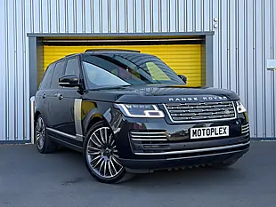 Used 2019 Land Rover Range Rover Autobiography Black - Interior and Exterior details 3
