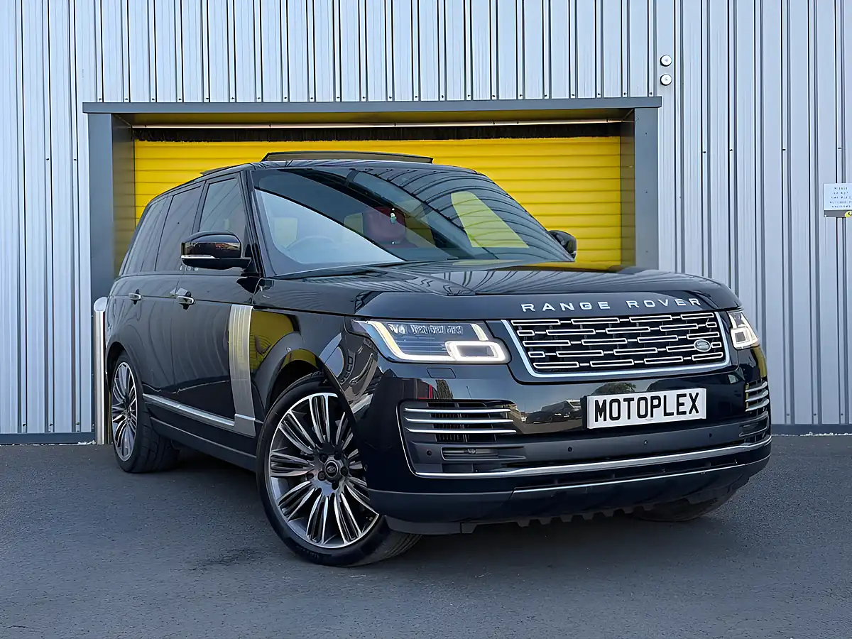 Used 2019 Land Rover Range Rover Autobiography Black - Interior and Exterior details 3