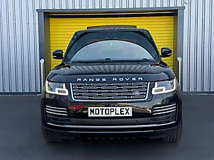 Used 2019 Land Rover Range Rover Autobiography Black - Interior and Exterior details 4