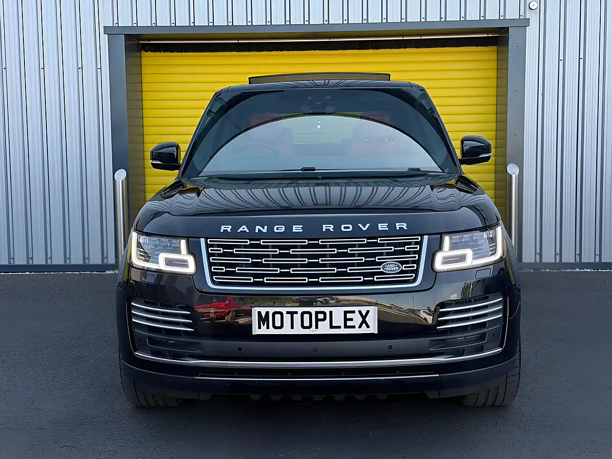 Used 2019 Land Rover Range Rover Autobiography Black - Interior and Exterior details 4