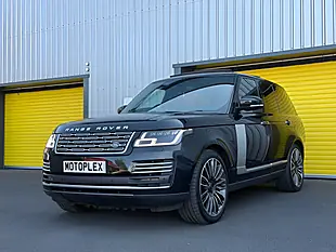 Used 2019 Land Rover Range Rover Autobiography Black - Interior and Exterior details 5