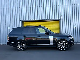 Used 2019 Land Rover Range Rover Autobiography Black - Interior and Exterior details 6