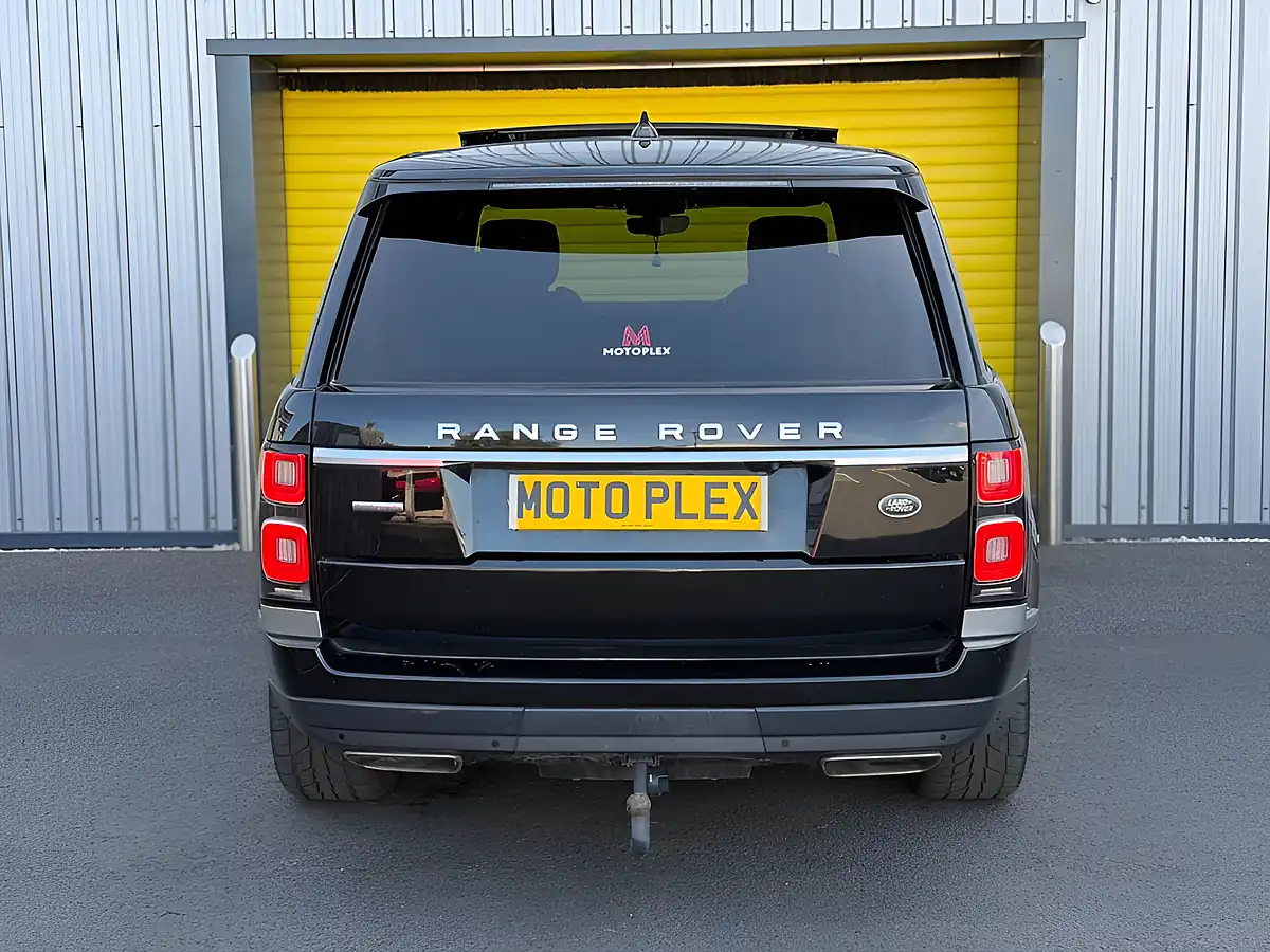 Used 2019 Land Rover Range Rover Autobiography Black - Interior and Exterior details 8