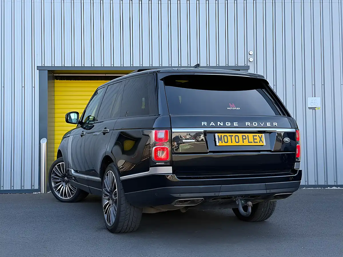 Used 2019 Land Rover Range Rover Autobiography Black - Interior and Exterior details 9