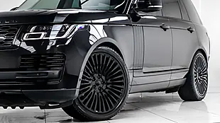 Used 2019 Land Rover Range Rover Autobiography Black - Interior and Exterior details 10