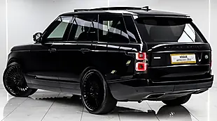 Used 2019 Land Rover Range Rover Autobiography Black - Interior and Exterior details 12
