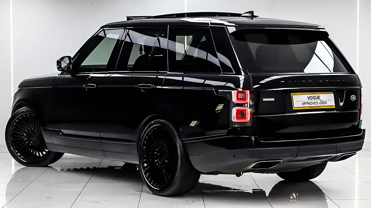 Used 2019 Land Rover Range Rover Autobiography Black - Interior and Exterior details 12