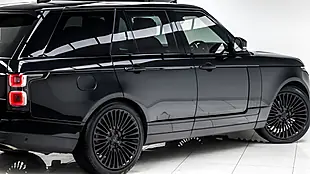 Used 2019 Land Rover Range Rover Autobiography Black - Interior and Exterior details 14
