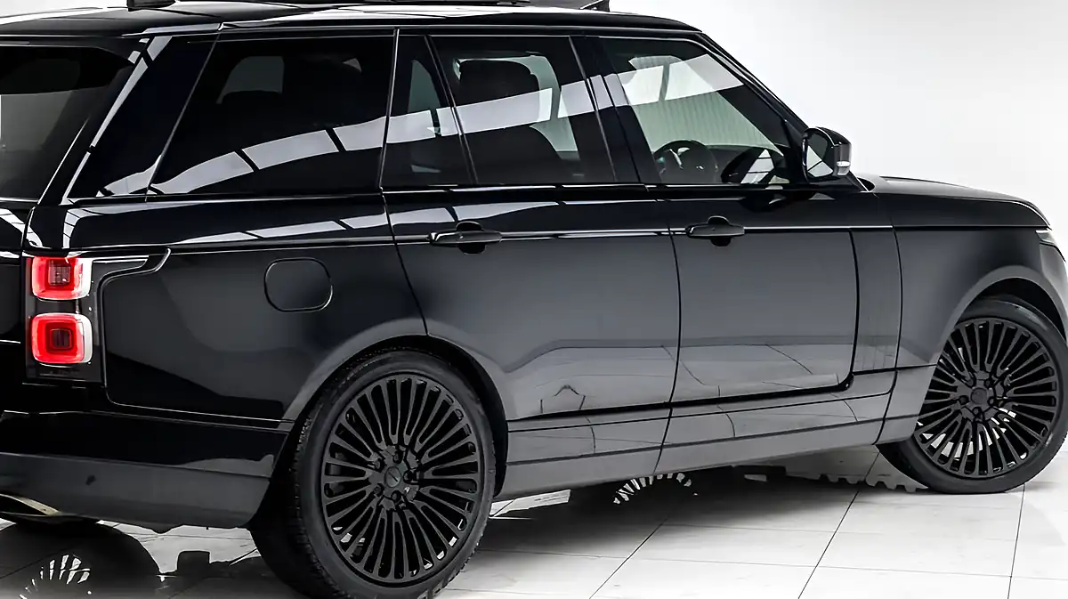 Used 2019 Land Rover Range Rover Autobiography Black - Interior and Exterior details 14
