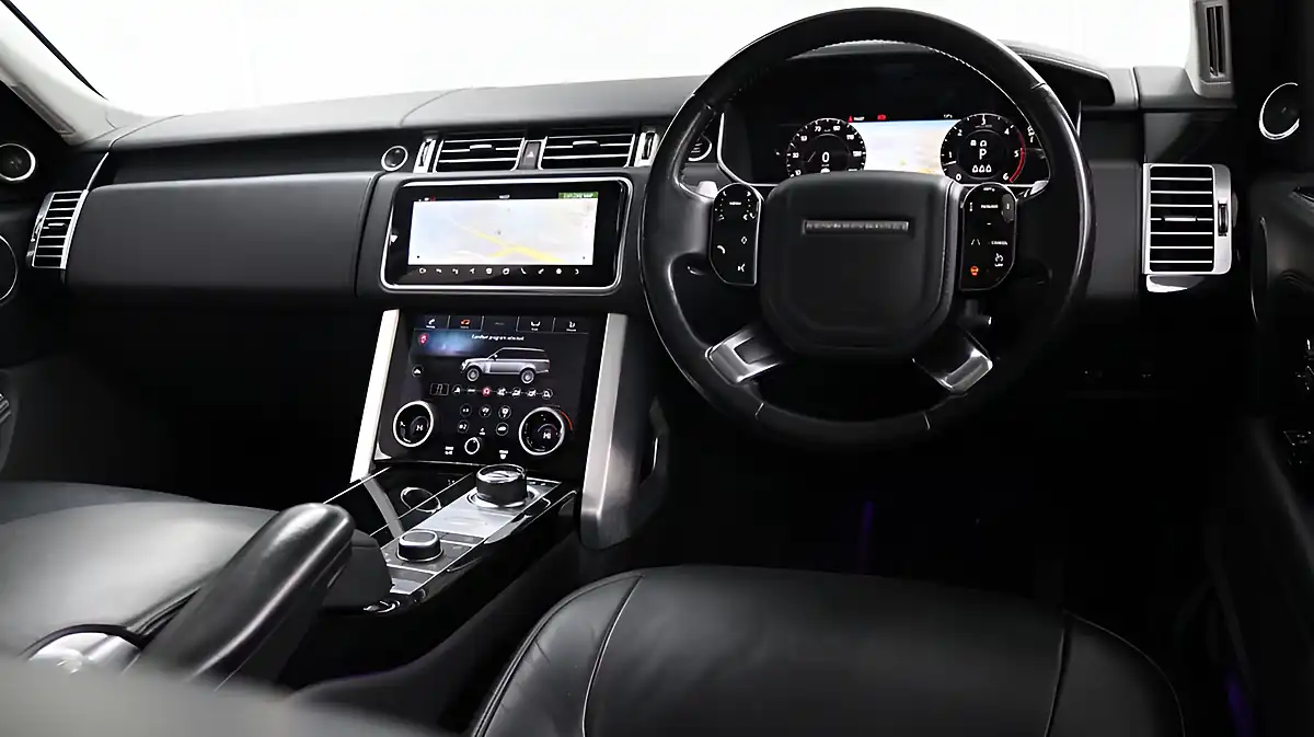 Used 2019 Land Rover Range Rover Autobiography Black - Interior and Exterior details 18