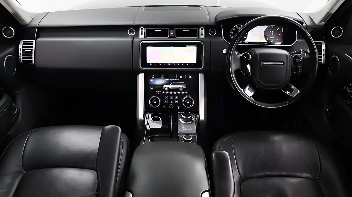 Used 2019 Land Rover Range Rover Autobiography Black - Interior and Exterior details 2