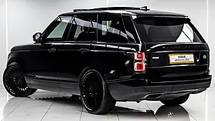 Used 2019 Land Rover Range Rover Autobiography Black - Interior and Exterior details 3