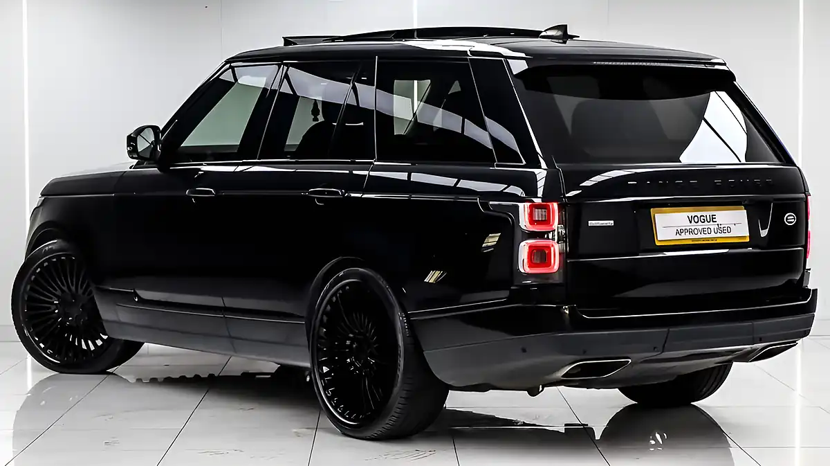 Used 2019 Land Rover Range Rover Autobiography Black - Interior and Exterior details 3