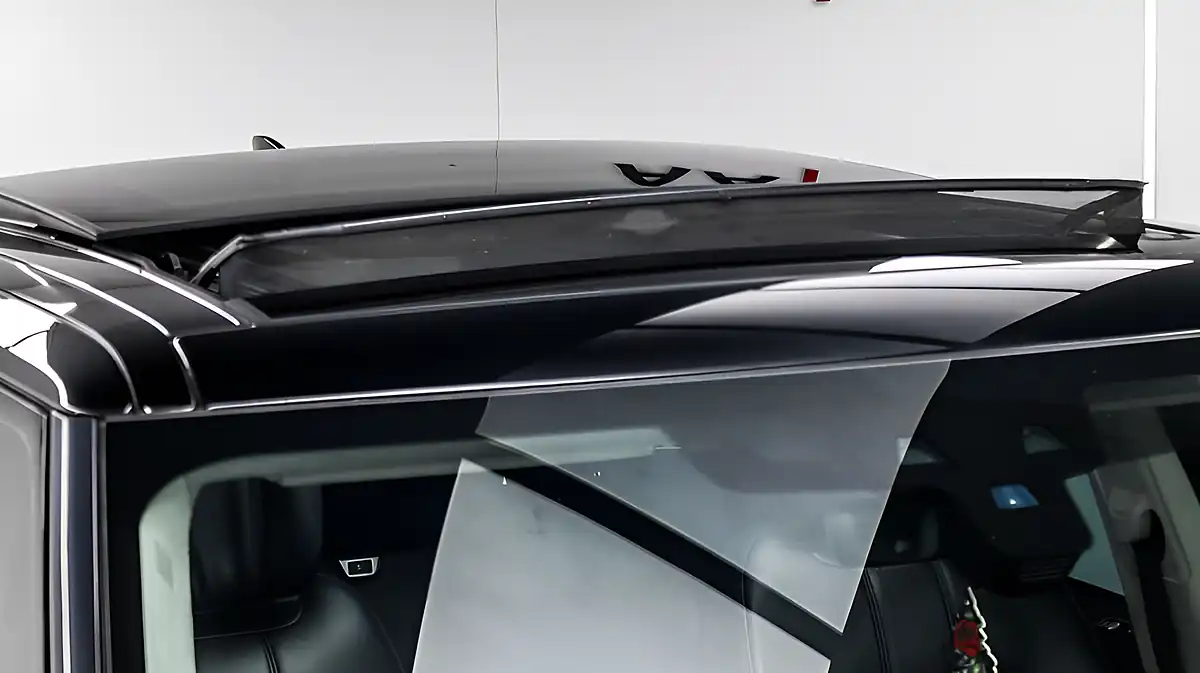 Used 2019 Land Rover Range Rover Autobiography Black - Interior and Exterior details 4