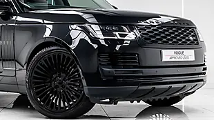 Used 2019 Land Rover Range Rover Autobiography Black - Interior and Exterior details 5
