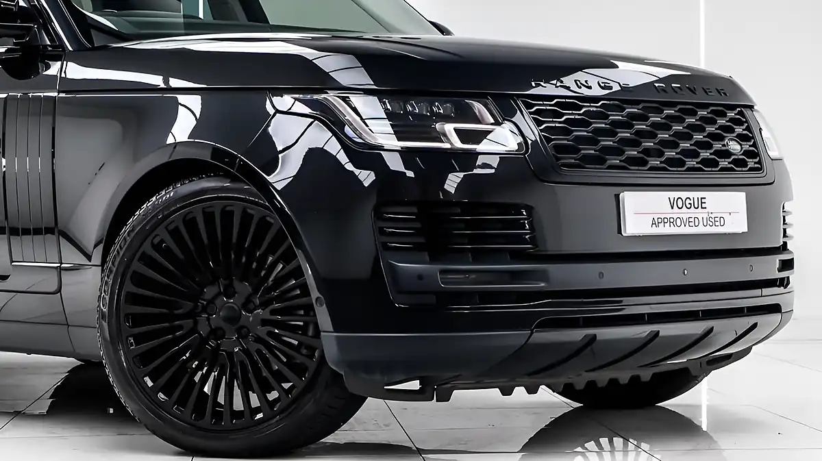 Used 2019 Land Rover Range Rover Autobiography Black - Interior and Exterior details 5