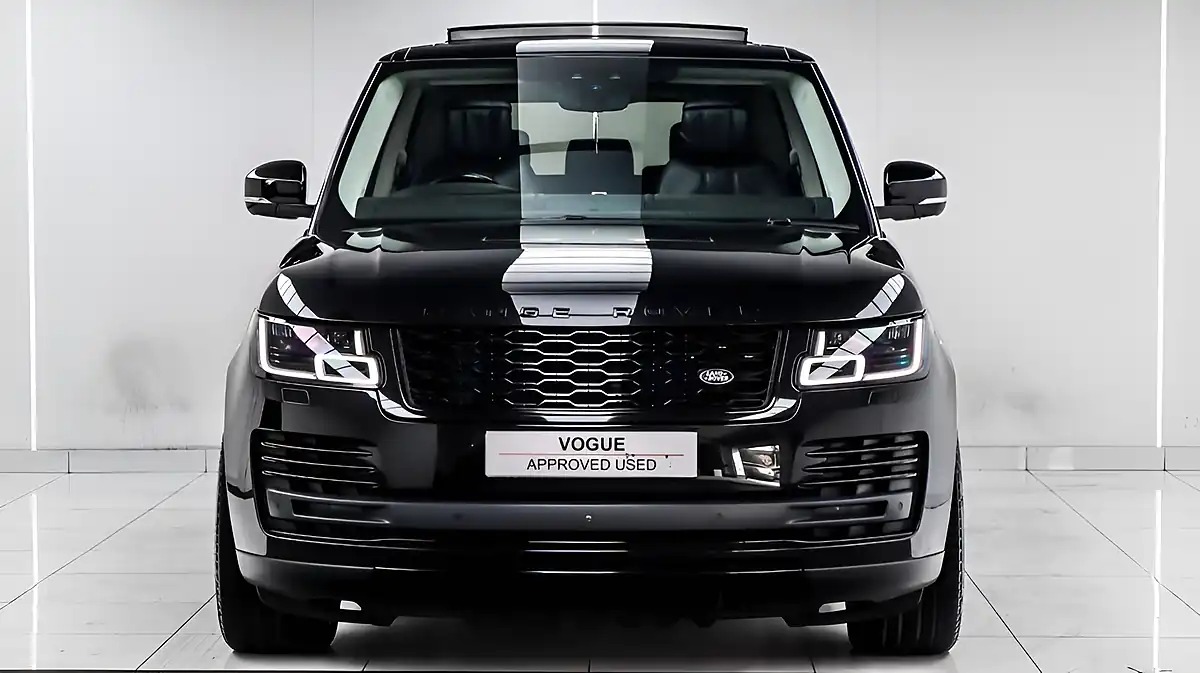 Used 2019 Land Rover Range Rover Autobiography Black - Interior and Exterior details 8