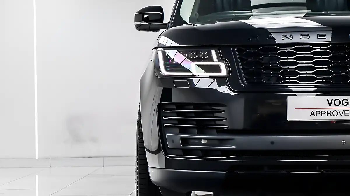 Used 2019 Land Rover Range Rover Autobiography Black - Interior and Exterior details 9