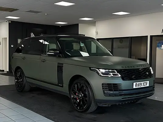 2019 Land Rover Range Rover 5.0 P525 Autobiography