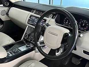 Used 2019 Land Rover Range Rover Autobiography Blue - Interior and Exterior details 11