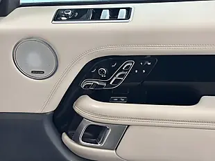 Used 2019 Land Rover Range Rover Autobiography Blue - Interior and Exterior details 12