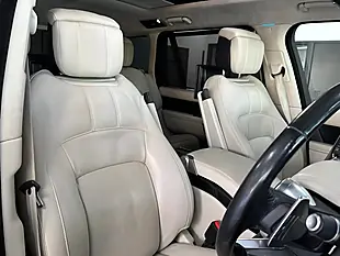Used 2019 Land Rover Range Rover Autobiography Blue - Interior and Exterior details 13
