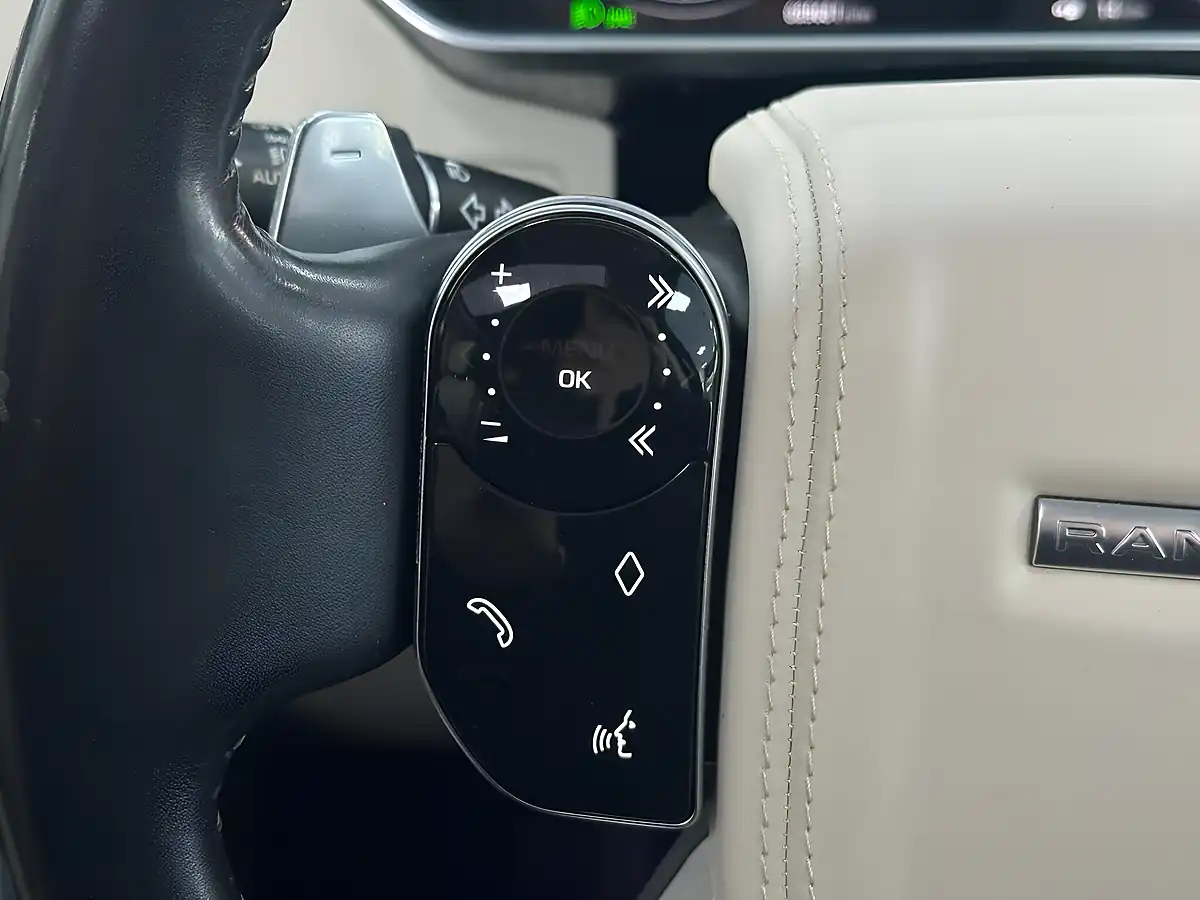 Used 2019 Land Rover Range Rover Autobiography Blue - Interior and Exterior details 14