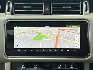 Used 2019 Land Rover Range Rover Autobiography Blue - Interior and Exterior details 16