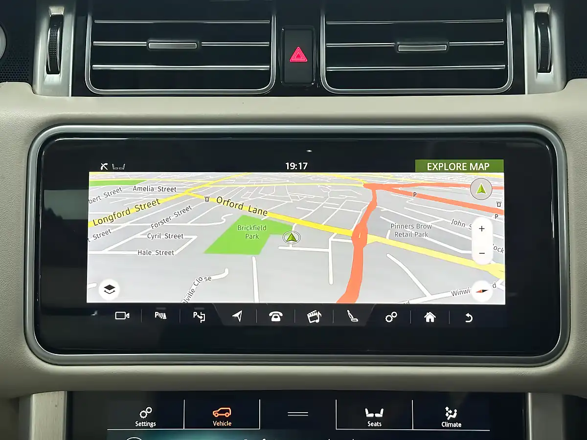 Used 2019 Land Rover Range Rover Autobiography Blue - Interior and Exterior details 16