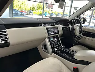 Used 2019 Land Rover Range Rover Autobiography Blue - Interior and Exterior details 19