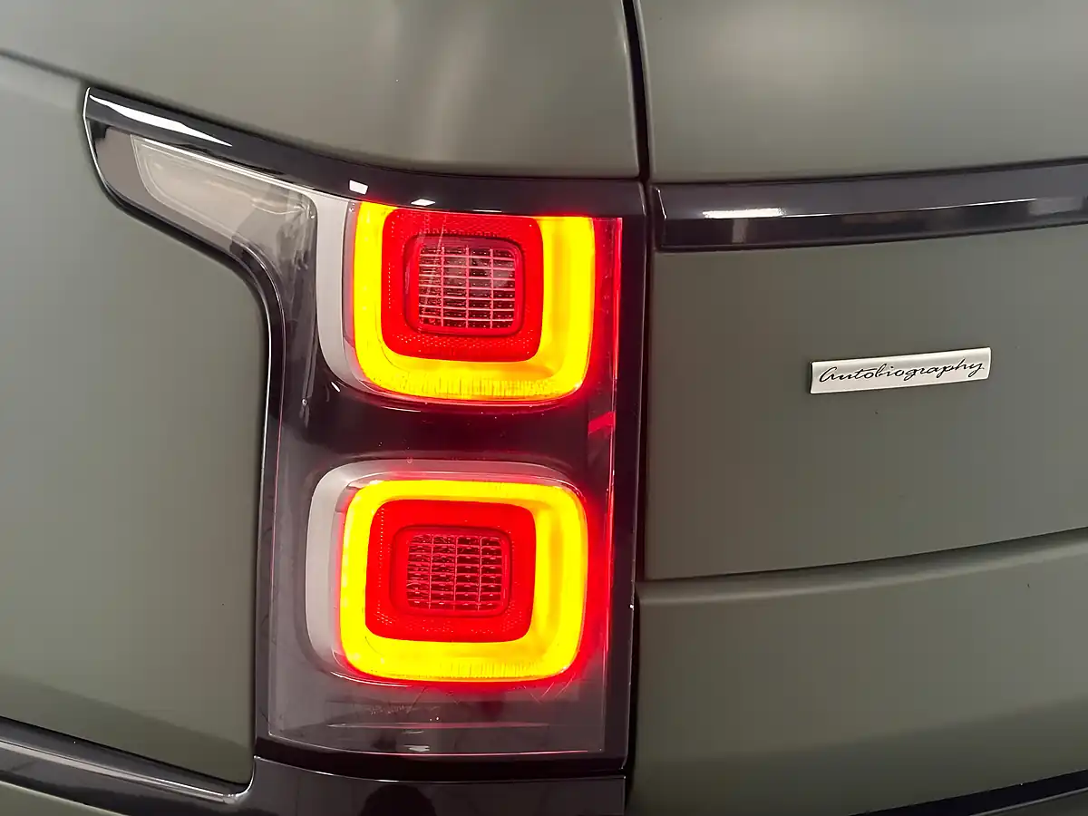 Used 2019 Land Rover Range Rover Autobiography Blue - Interior and Exterior details 20
