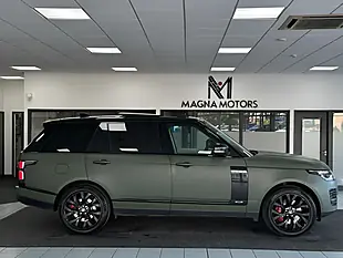 Used 2019 Land Rover Range Rover Autobiography Blue - Interior and Exterior details 3