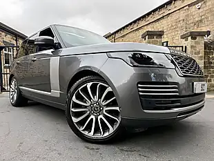 Used 2019 Land Rover Range Rover Autobiography Corris Grey - Interior and Exterior details 2