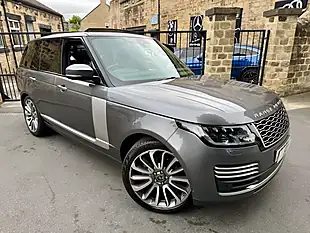 Used 2019 Land Rover Range Rover Autobiography Corris Grey - Interior and Exterior details 4