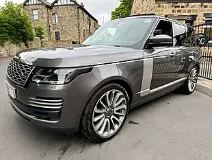 Used 2019 Land Rover Range Rover Autobiography Corris Grey - Interior and Exterior details 6