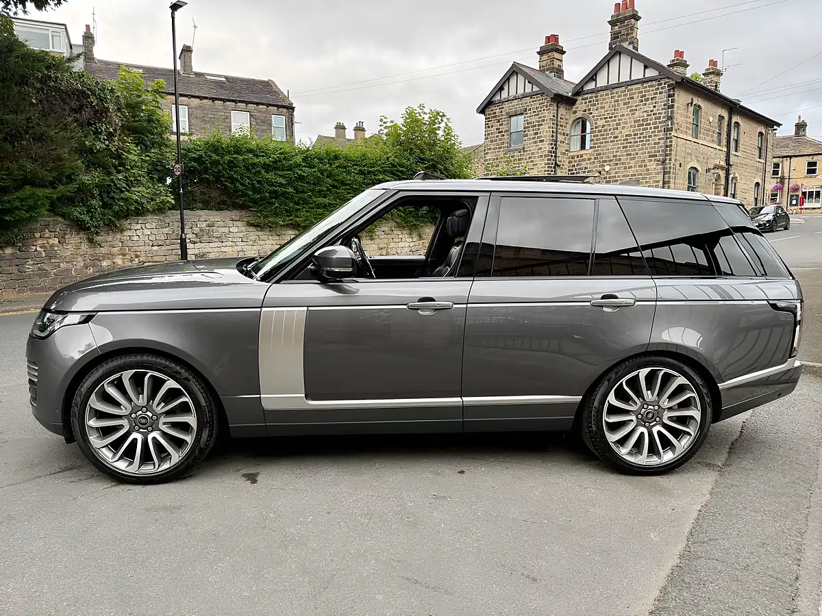 Used 2019 Land Rover Range Rover Autobiography Corris Grey - Interior and Exterior details 7
