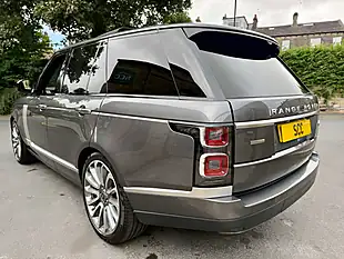 Used 2019 Land Rover Range Rover Autobiography Corris Grey - Interior and Exterior details 8