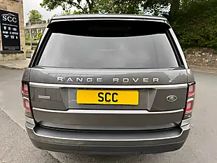 Used 2019 Land Rover Range Rover Autobiography Corris Grey - Interior and Exterior details 9