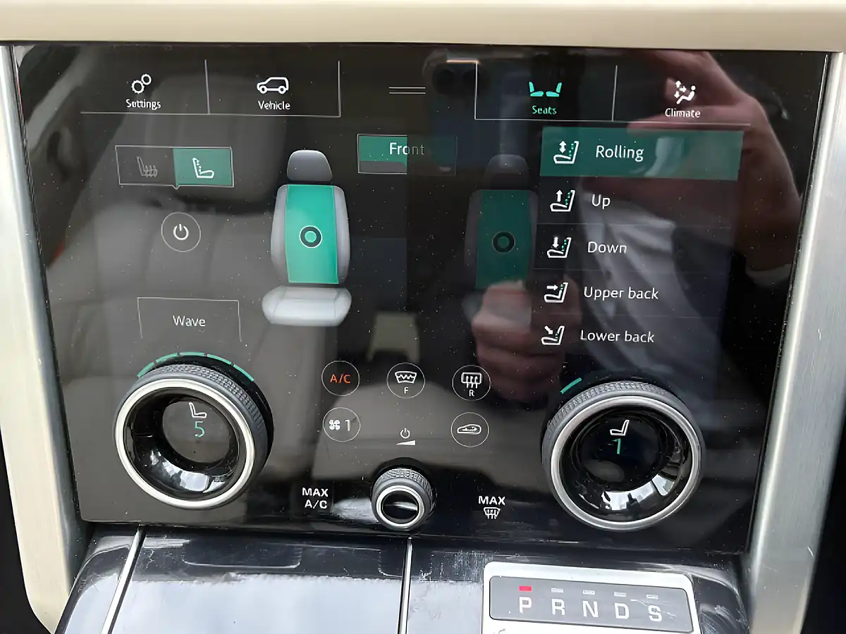 Used 2019 Land Rover Range Rover Autobiography Grey - Interior and Exterior details 14