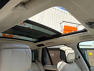 Used 2019 Land Rover Range Rover Autobiography Grey - Interior and Exterior details 16