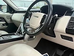 Used 2019 Land Rover Range Rover Autobiography Grey - Interior and Exterior details 5