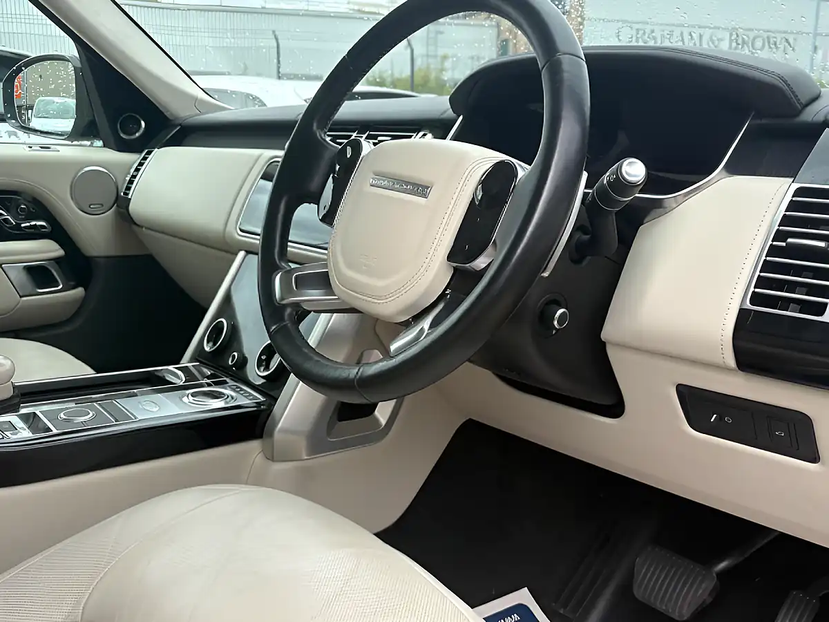 Used 2019 Land Rover Range Rover Autobiography Grey - Interior and Exterior details 5