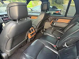Used 2019 Land Rover Range Rover Autobiography Grey - Interior and Exterior details 10