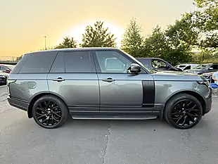 Used 2019 Land Rover Range Rover Autobiography Grey - Interior and Exterior details 11