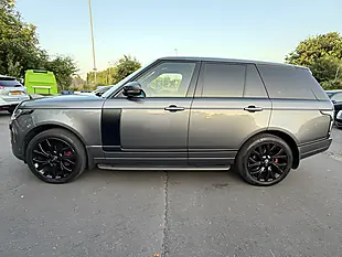 Used 2019 Land Rover Range Rover Autobiography Grey - Interior and Exterior details 12