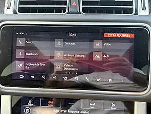 Used 2019 Land Rover Range Rover Autobiography Grey - Interior and Exterior details 15