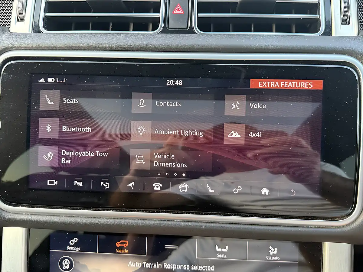 Used 2019 Land Rover Range Rover Autobiography Grey - Interior and Exterior details 15