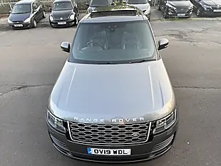 Used 2019 Land Rover Range Rover Autobiography Grey - Interior and Exterior details 17