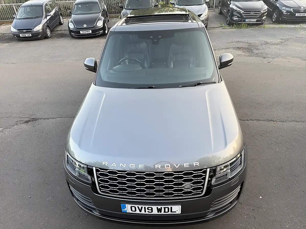 Used 2019 Land Rover Range Rover Autobiography Grey - Interior and Exterior details 17
