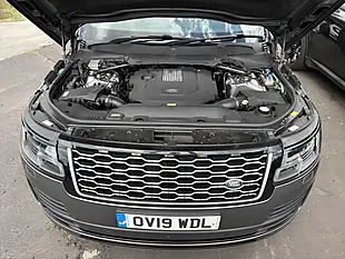 Used 2019 Land Rover Range Rover Autobiography Grey - Interior and Exterior details 19